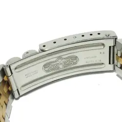 Auth ROLEX Datejust 16233G X497564 Gold Men's Wrist Watch