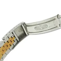 Auth ROLEX Datejust 16233G X497564 Gold Men's Wrist Watch