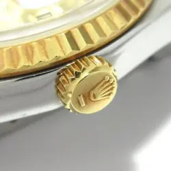 Auth ROLEX Datejust 16233G X497564 Gold Men's Wrist Watch