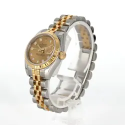 Authentic ROLEX Datejust 179173G SSxYG Automatic Serial Info:D Serial  #270-0...