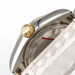Authentic ROLEX Datejust 179173G SSxYG Automatic Serial Info:D Serial  #270-0...