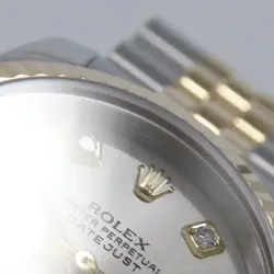 Authentic ROLEX Datejust 179173G SSxYG Automatic Serial Info:D Serial  #270-0...