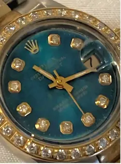 DATEJUST ROLEX JUST