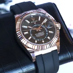 18K GOLD RHODIUM