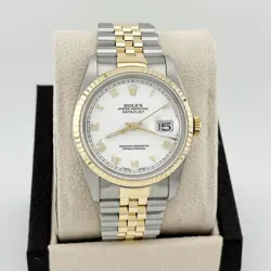36MM WHITE ROMAN