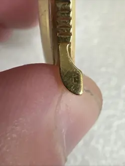 rolex cellini 18k gold watch mens 1960s Rare !! 18kt Gold 9577 Head Only Rare !!