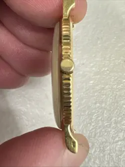 rolex cellini 18k gold watch mens 1960s Rare !! 18kt Gold 9577 Head Only Rare !!