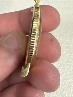 rolex cellini 18k gold watch mens 1960s Rare !! 18kt Gold 9577 Head Only Rare !!
