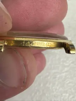 rolex cellini 18k gold watch mens 1960s Rare !! 18kt Gold 9577 Head Only Rare !!