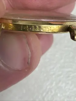 rolex cellini 18k gold watch mens 1960s Rare !! 18kt Gold 9577 Head Only Rare !!
