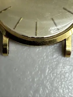 rolex cellini 18k gold watch mens 1960s Rare !! 18kt Gold 9577 Head Only Rare !!