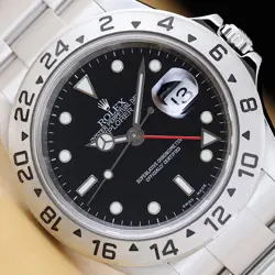 BLACK STEEL GMT