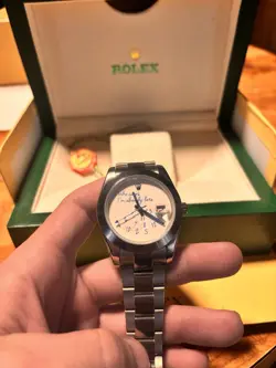 ROLEX WHO CARES I’M ALREADY LATE