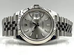 FLUTED SILVER DIAL