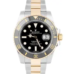 18K TWO-TONE BOX