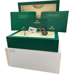 41MM DATE GREEN