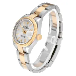 Rolex Datejust 28 Steel Yellow Gold Ladies Watch 279173 Box Card