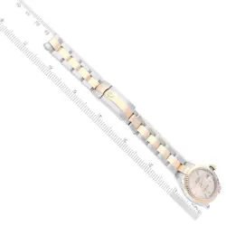 Rolex Datejust 28 Steel Yellow Gold Ladies Watch 279173 Box Card