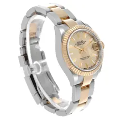 Rolex Datejust 28 Steel Yellow Gold Ladies Watch 279173 Box Card