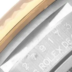 Rolex Datejust 28 Steel Yellow Gold Ladies Watch 279173 Box Card