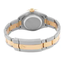 Rolex Datejust 28 Steel Yellow Gold Ladies Watch 279173 Box Card