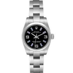 ROLEX NONDATE BLACK