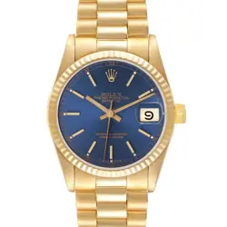 DATEJUST MIDSIZE BLUE