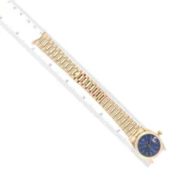 MIDSIZE BLUE DIAL