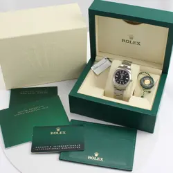 STEEL W/BOX+WARRANTY CARD