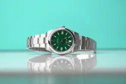 STEEL 41MM GREEN