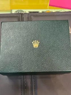 Mens Rolex Date Stainless Steel Watch Blue Dial - 15010 (Orginal Owner)