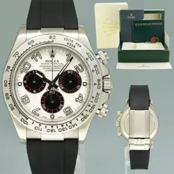 DIAL RUBBER WATCH