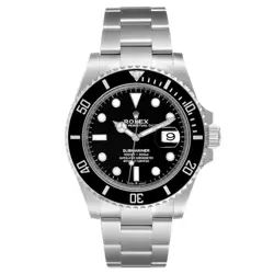 W/BLACK DIAL CERAMIC