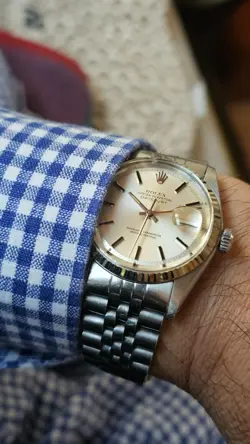 ROLEX 1601 PIE