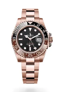 ROSE GOLD ROLEX WATCH 