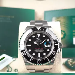 2024 COMPLETE SET RED SD43 ROLEX SEA-DWELLER 126600