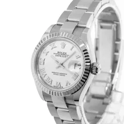 DATEJUST 28MM WHITE