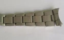 Rolex genuine 1970's 19 mm folded 7835/357 steel bracelet  Swiss ,PLEASE READ!!