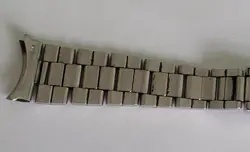 Rolex genuine 1970's 19 mm folded 7835/357 steel bracelet  Swiss ,PLEASE READ!!