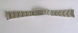 Rolex genuine 1970's 19 mm folded 7835/357 steel bracelet  Swiss ,PLEASE READ!!