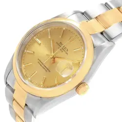 34MM DATE 18K