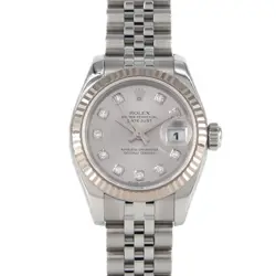 Authentic ROLEX Datejust 179174G SSxWG Automatic Serial Info:D Serial  #270-0...