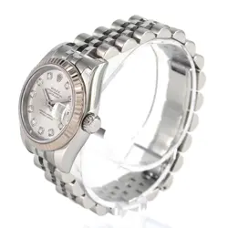 Authentic ROLEX Datejust 179174G SSxWG Automatic Serial Info:D Serial  #270-0...