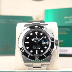 2024 COMPLETE SET 41MM ROLEX SUBMARINER DATE 126610LN