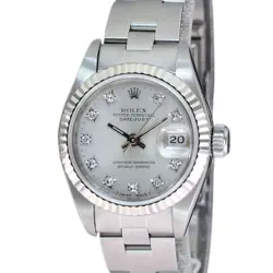 SILVER DIAL 18KW