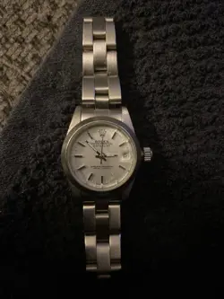 WOMEN’S ROLEX OYSTER PERPETUAL WRISTWATCH 