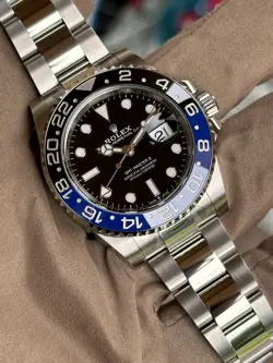 ROLEX GMT MASTER II BATMAN 126710BLNR  2024 BNIB