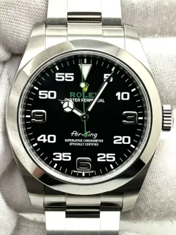 ROLEX AIRKING 40MM STAINLESS STEEL BRACELET 116900 BOX & PAPERS 2020