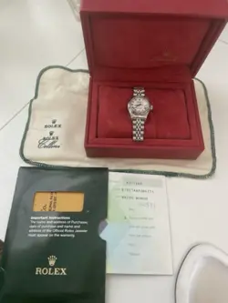 WOMEN ROLEX DATEJUST
