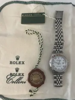 WOMEN ROLEX DATEJUST